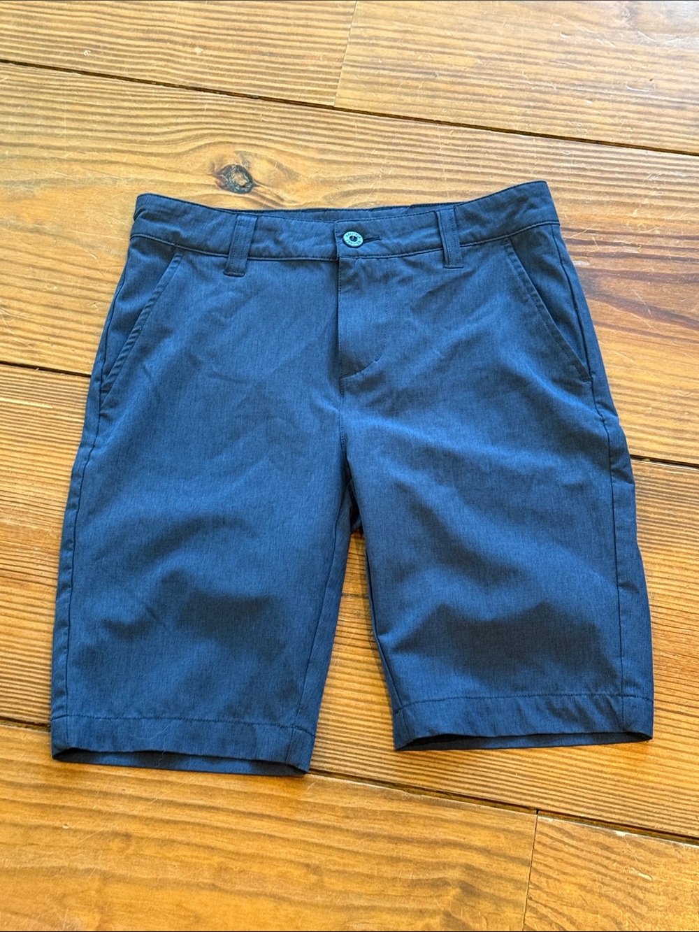 Kids Nautica Navy Golf Shorts